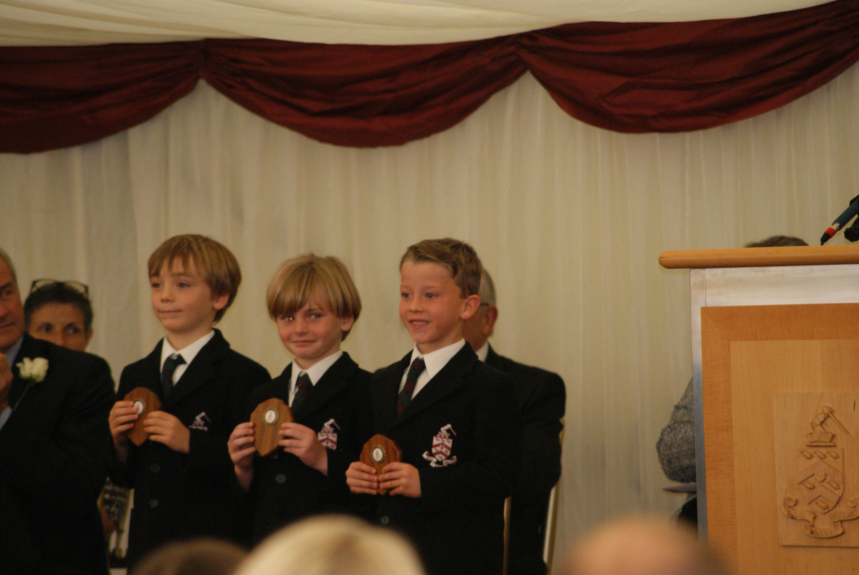 Year 2 Prizegiving, 29th June 2017